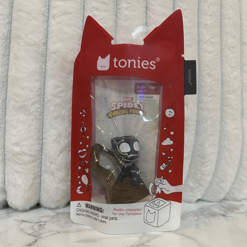 Tonies Marvel Spidey Amazing Friends Black Panther Audio Character